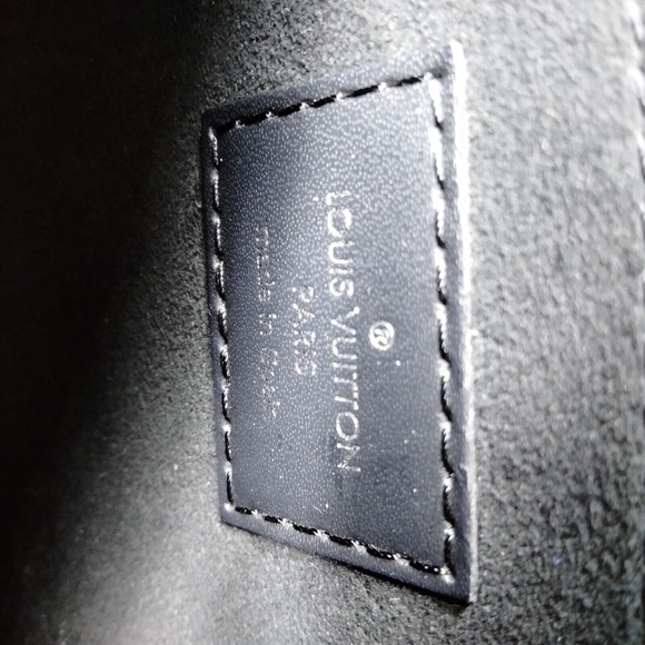 Louis Vuitton Neverfull MM Blue Epi Tote - Picture 6 of 6